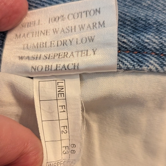 Vintage Icon Recon Motorcycle Blue Jeans Denim Pants Men's 36" - Picture 7 of 7